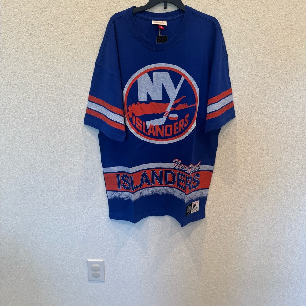 Men's Royal New York Islanders Oversized T-Shirt NHL